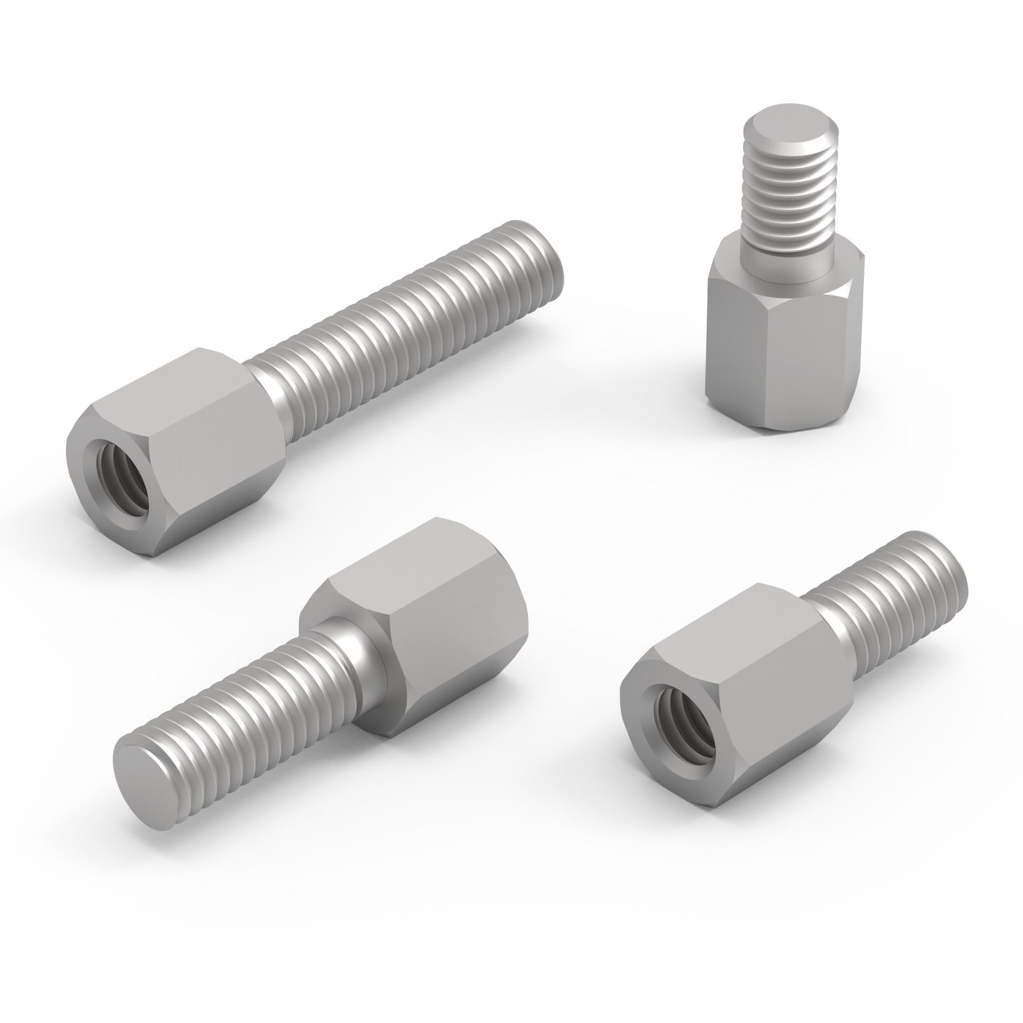 WA-HEX Hexagonal Lock Screws for D-Sub | Electromechanical
